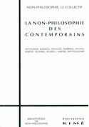 Non-philosophie des contemporains (La)